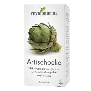 Phytopharma Artischocke Tabletten 120 Stück