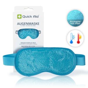 Quick Aid Augenmaske Wärm- und Kältefunktion