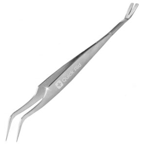 Quick Aid 2 in 1 Zeckenentferner Etui