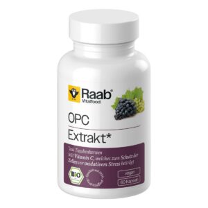Raab OPC Extrakt Kapseln 60 Stück