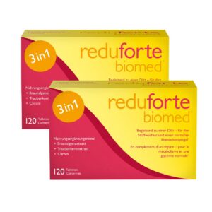 Aktion: Reduforte Biomed Nem Tabletten 2 x 120 Stück