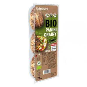 Schnitzer Bio Panini Grainy 188 g