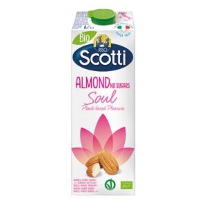 Scotti Mandel-Drink Natural Bio ohne Zucker 1 lt