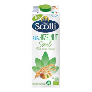 Scotti Reis-Drink Haselnuss Bio 1 lt