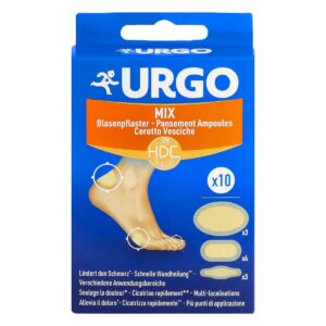 URGO Blasenpflaster Mix 10 Stück