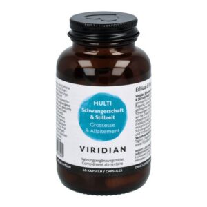 Viridian Schwangerschaft & Stillzeit Multivitamin kapseln 60 Stück