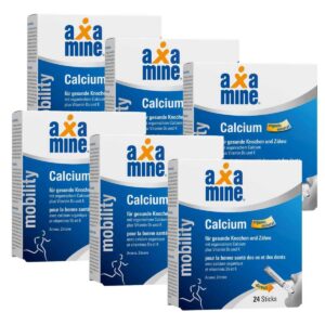 Axamine Calcium Sticks 6x 24 Stück