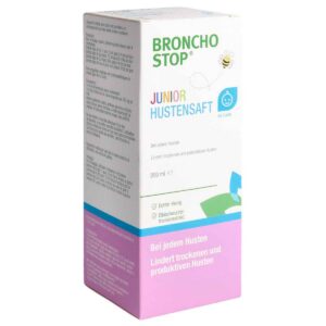 BRONCHOSTOP Junior Hustensaft 200 ml