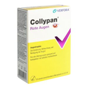 Collypan Rote Augen 20 Monodosen 0.5 ml