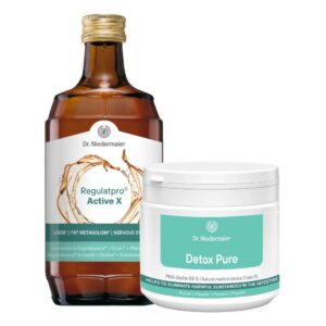 Regulatpro Active DTX + Dr. Niedermaier Detox Kur Set