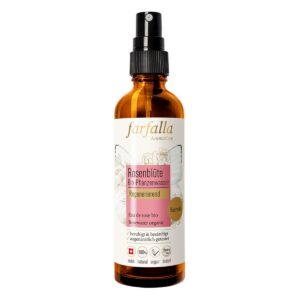 Farfalla Bio-Pflanzenwasser Rosenblüte