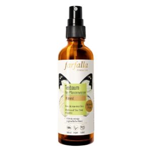 Farfalla Bio-Pflanzenwasser Teebaum 75 ml