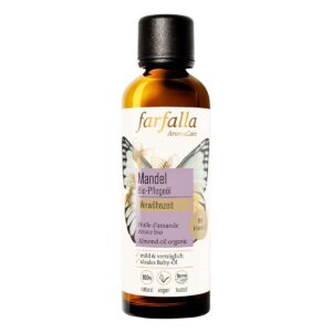 Farfalla Bio-Pflegeöl Mandel 75 ml