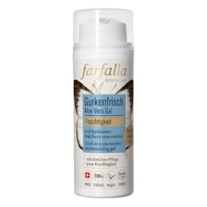 Farfalla Feuchtigkeitsgel Gurkenfrisch Aloe Vera 50 ml