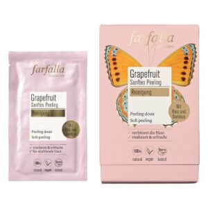 Farfalla Sanftes Peeling Grapefruit 10 x 7 ml