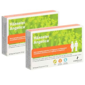 Hänseler Angelica Kapseln 2x 30 Stück