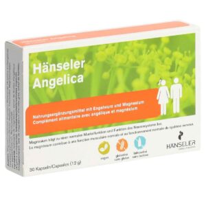 Hänseler Angelica Kapseln 30 Stück