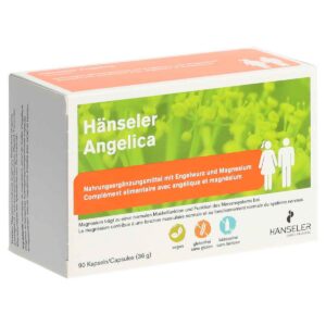Hänseler Angelica Kapseln 90 Stück