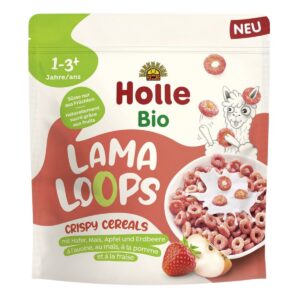 Holle Crispy Cereals Lama Loops 125 g