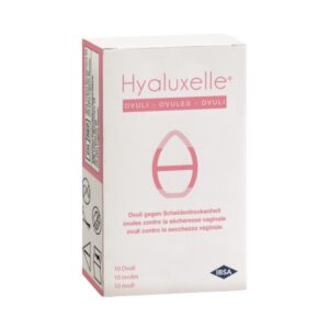 Hyaluxelle Vaginalzäpfchen 10 Stück