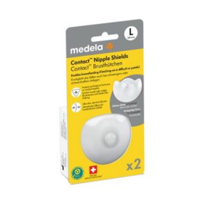 Medela Contact Brusthütchen L (24 mm) mit Box
