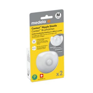 Medela Contact Brusthütchen M (20 mm) mit Box