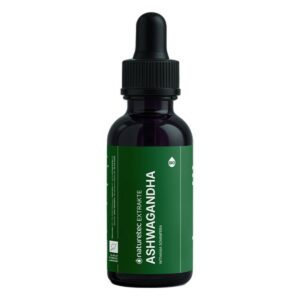 Naturetec Flüssigextrakt Ashwagandha Bio 30 ml