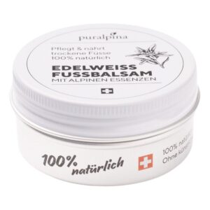 Puralpina Edelweiss Fussbalsam Topf 30 ml