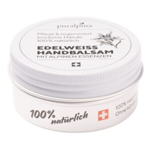 Puralpina Edelweiss Handbalsam Topf 30 ml