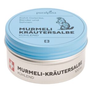 Puralpina Murmeli-Kräutersalbe kühlend 100 ml