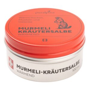 Puralpina Murmeli-Kräutersalbe wärmend 100 ml