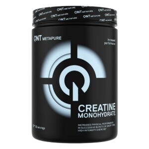 QNT Creatine Monohydrate Powder 100% Pure 300 g