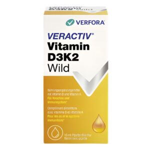 Veractiv Vitamin D3 K2 Wild Tropfen 10 ml