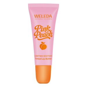 Weleda Pink Peach Lip Butter Tinted 7 ml