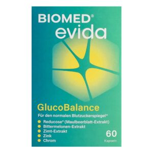 Biomed Evida GlucoBalance Kapseln 60 Stück
