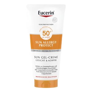 Eucerin Sun Allergy Protect Face & Body Gel-Creme LSF 50+ 200 ml