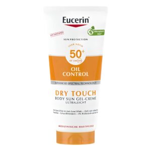 Eucerin Sun Body Oil Control Gel-Creme LSF 50+ 200 ml