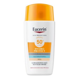 Eucerin Sun Face Hydro Protect Fluid Hell LSF 50+ 50 ml