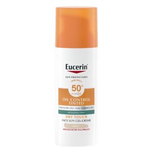 Eucerin Sun Face Oil Control Gel-Creme hell LSF 50+ 50ml