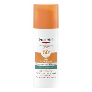 Eucerin Sun Face Oil Control Gel-Creme LSF 50+ 50 ml