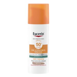 Eucerin Sun Face Oil Control Gel-Creme Medium LSF 50+ 50 ml