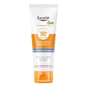 Eucerin Sun Face Sensitive Protect Creme LSF 50+ 50 ml
