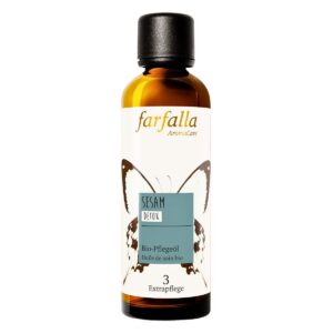 Farfalla Bio-Pflegeöl Sesam 75 ml