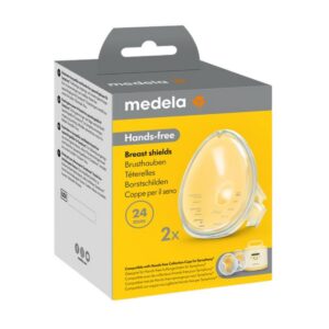 Medela Hands-free Brusthauben 24mm Symphony 2 Stück