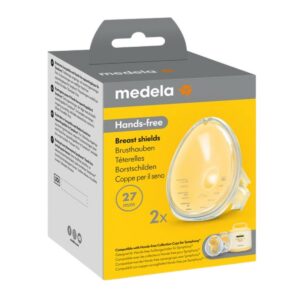 Medela Hands-free Brusthauben 27mm Symphony 2 Stück