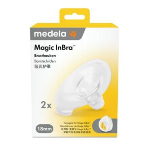 Medela Magic InBra Brusthauben 18 mm 2 Stück
