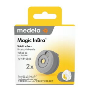 Medela Magic InBra Brusthaubenventile 2 Stück