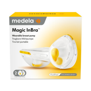 Medela Magic InBra Doppelmilchpumpe tragbar