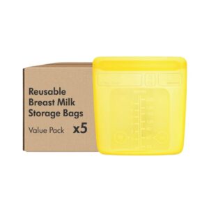 Medela Muttermilchbeutel wiederverwendbar