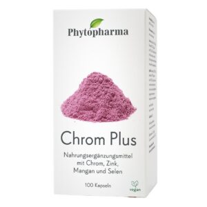 Phytopharma Chrom Plus Kapseln 100 Stück